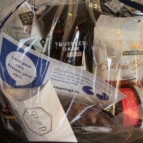 HB16 - Date Night In Gift Basket & Gift Certificate item