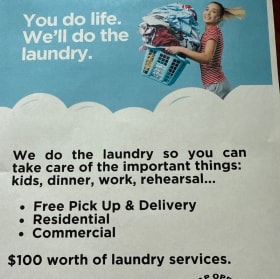 Soap Opry Laundry Gift Certificate item