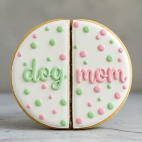 Dog Mom Cookie item