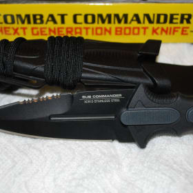 Combat Commander Boot Knife item