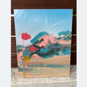 "Oceano" by Aikiro Tiongson - 16" x 20" oil painting item