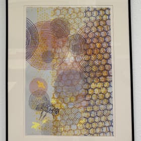 Interference – Screenprint by Kristie Potwara item