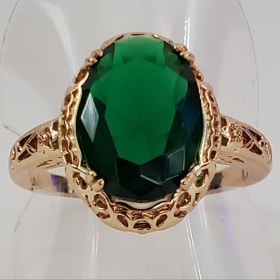 Emerald Cut Ring item