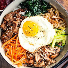 Korean Bibimbap Meal (1 or 2) item