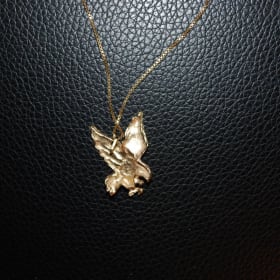 Eagle Necklace - 14KG item