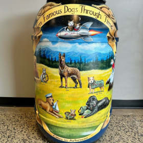 Famous Dogs Through Time by Chris Rantala item