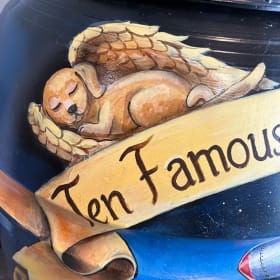 Famous Dogs Through Time by Chris Rantala item