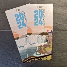 E25 - Two (2) Complimentary Niagara Parks Passes item
