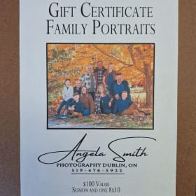 E14 - Gift Certificate for Family Portrait Session item