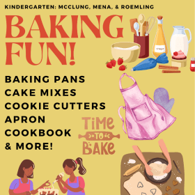 Baking Fun Kinder Basket item