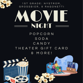 Movie Night 1st Grade Basket item