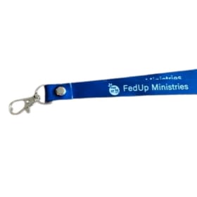 FedUp Lanyard - Blue item