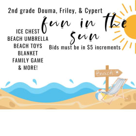 Fun in the Sun 2nd Grade Basket item