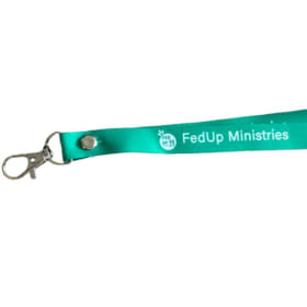 FedUp Lanyard - Green item