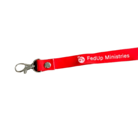 FedUp Lanyard - Red item
