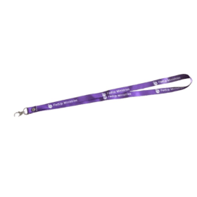 FedUp Lanyard - Purple item