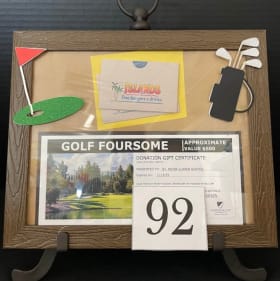 92. Tee Off & Taste Paradise item