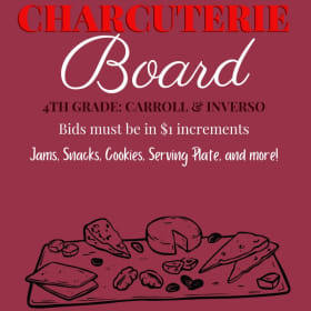 Charcuterie Board 4th Grade Basket item
