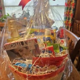 Movie Night Basket item