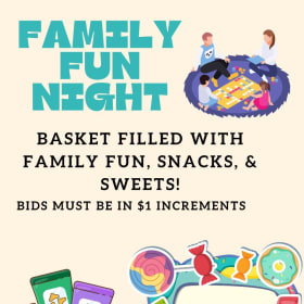 Family Fun 5th/6th Grade Basjket item