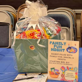 Family Fun 5th/6th Grade Basjket item