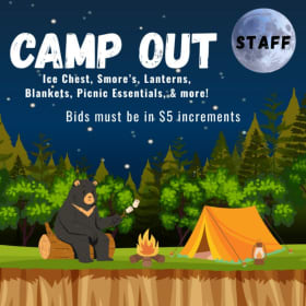 Camp Our Staff Basket item