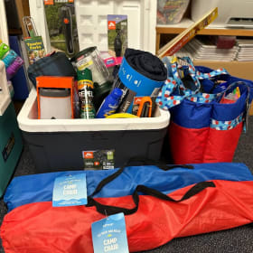 Camp Our Staff Basket item