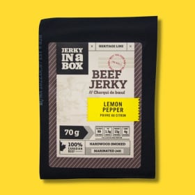 Lemon Pepper Jerky (70g) item