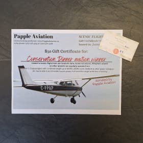 E21 - Exeter Thai Cuisine Gift Certificate & Scenic Flight item