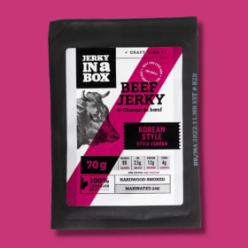 Korean Style Jerky (70g) item