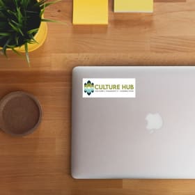 Culture Hub Sticker item