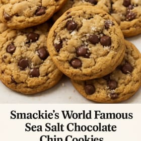 🍪 Smackie’s World Famous Sea Salt Chocolate Chip Cookies item