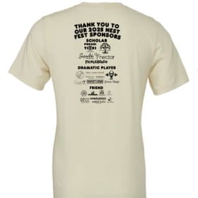 Nest Fest 2025 T-shirt - Adult item
