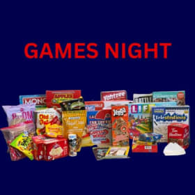 GAMES NIGHT! Donated by Div 5 & 13 (Value ~$400) item