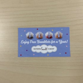 A Year of Bundtlets item