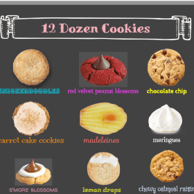 12 months of cookies item