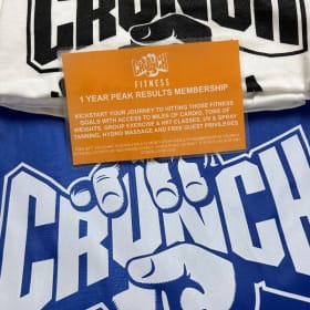 Crunch Fitness Set item