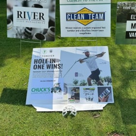 Hole-in-one Challange Sponsor item