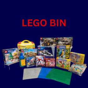 LEGO BIN - Bin Included! (Value ~$400) item