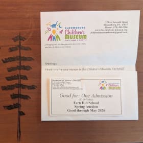 Bloomsburg Children's Museum Passes (2-pack) item