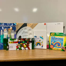 Arts & Crafts Gift Basket # 3 item