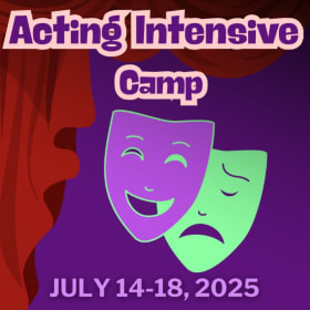 Acting Intensive Camp (pay at door) item