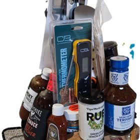 [47] BBQ-Grill Basket item