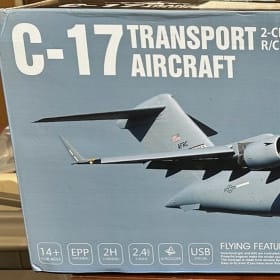 C-17 Globemaster 2-Channel R/C Airplane – Ready-to-Fly item