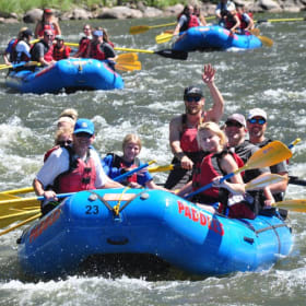 Blazing Adventures: 1/2-Day Raft Trip for 2 Guests item