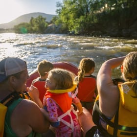 Defiance Rafting: Half-Day Float item