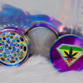 Rainbow 2.5 inch grinder item
