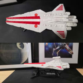 [49] 3D Printed 'Venator' Star Destroyer item