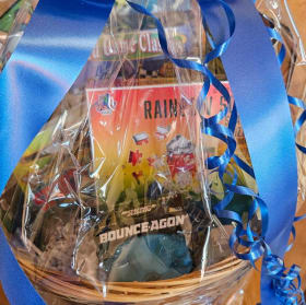 Baseball Basket item