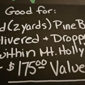 Delievered Mulch item